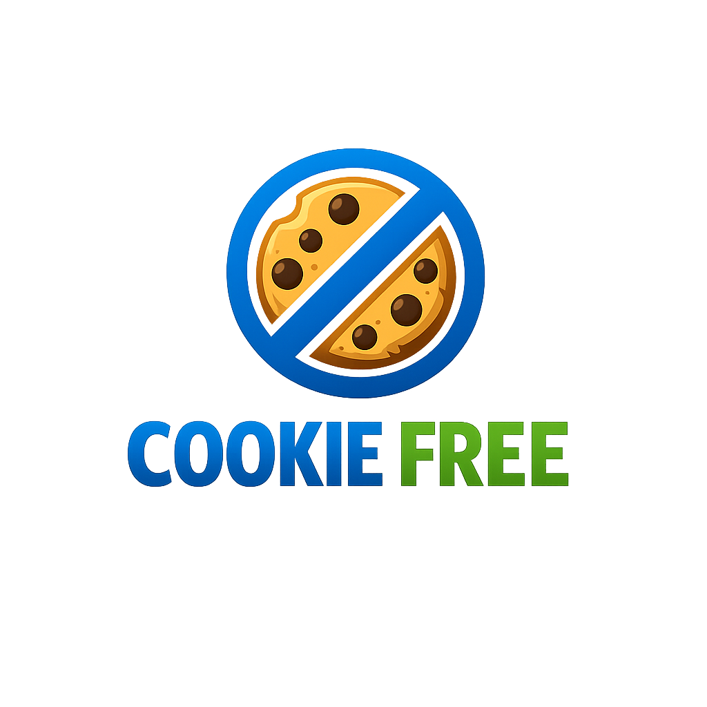 Cookie-free website